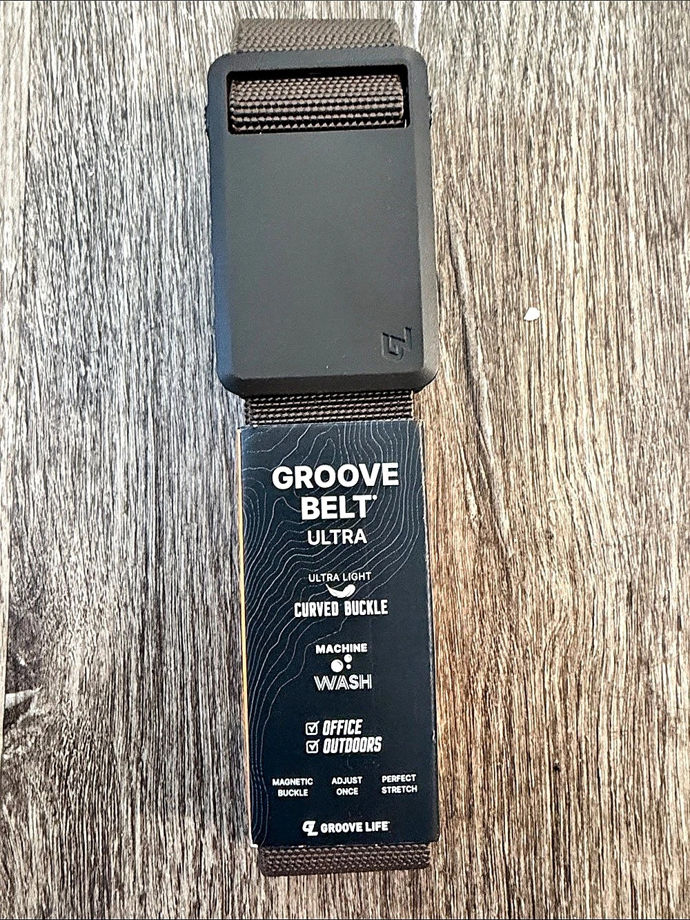 Groove Life Groove Belt Ultra Belt in Brown Size Medium